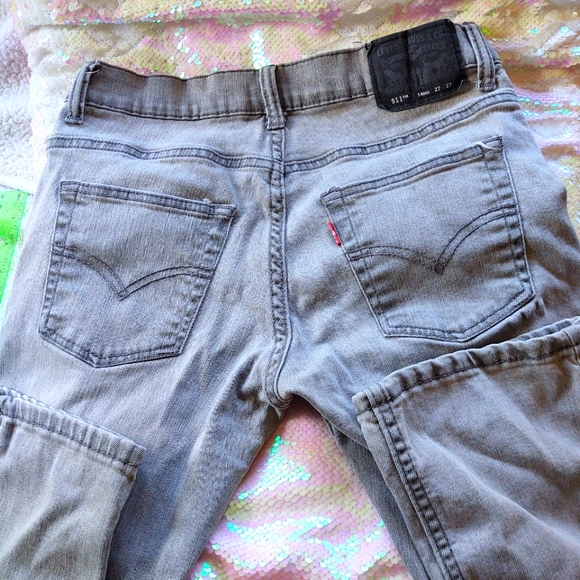 Levi's Performance 511 Slim Jeans. Size 14 Reg 27 - Picture 2 of 7